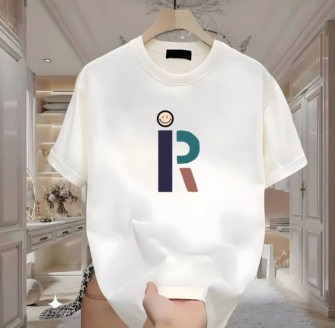 Oversized R Logo T-Shirt