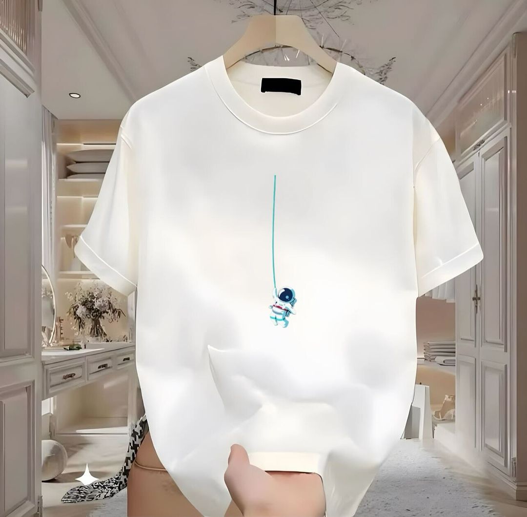 Oversized Space T-Shirt