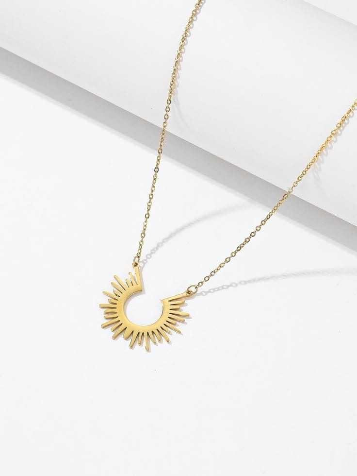 Sun Necklace