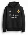 Real Madrid Oversized Hoodie