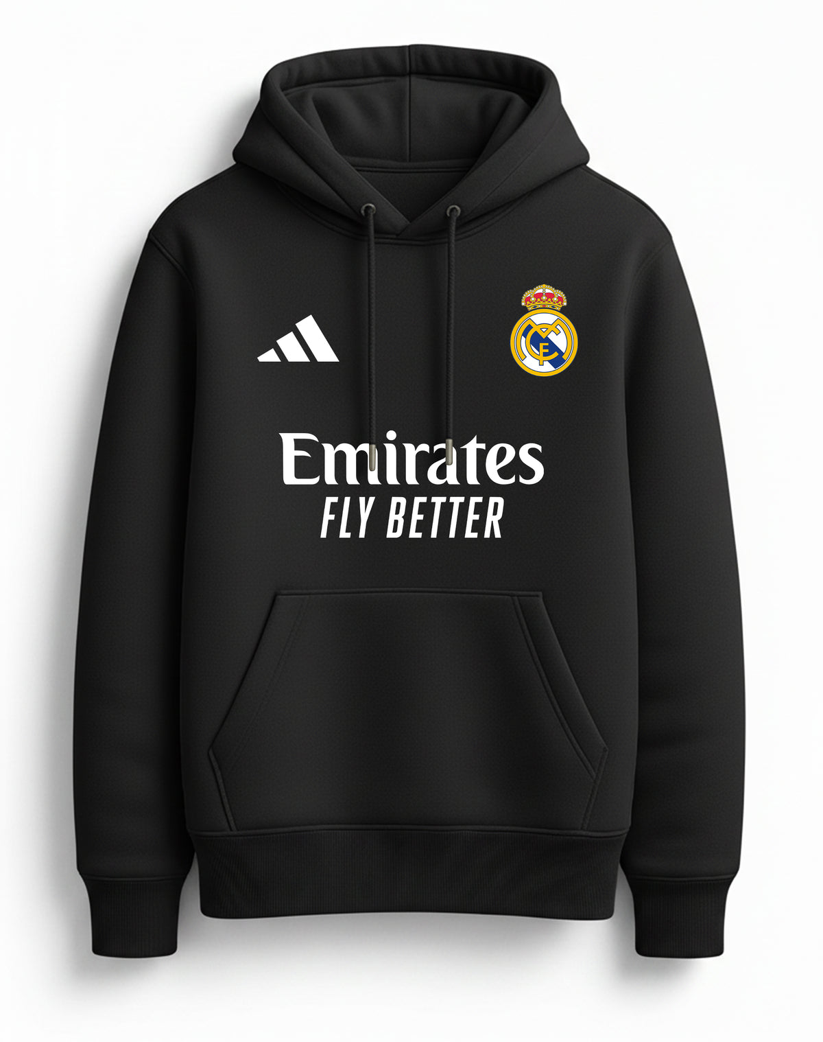 Real Madrid Oversized Hoodie