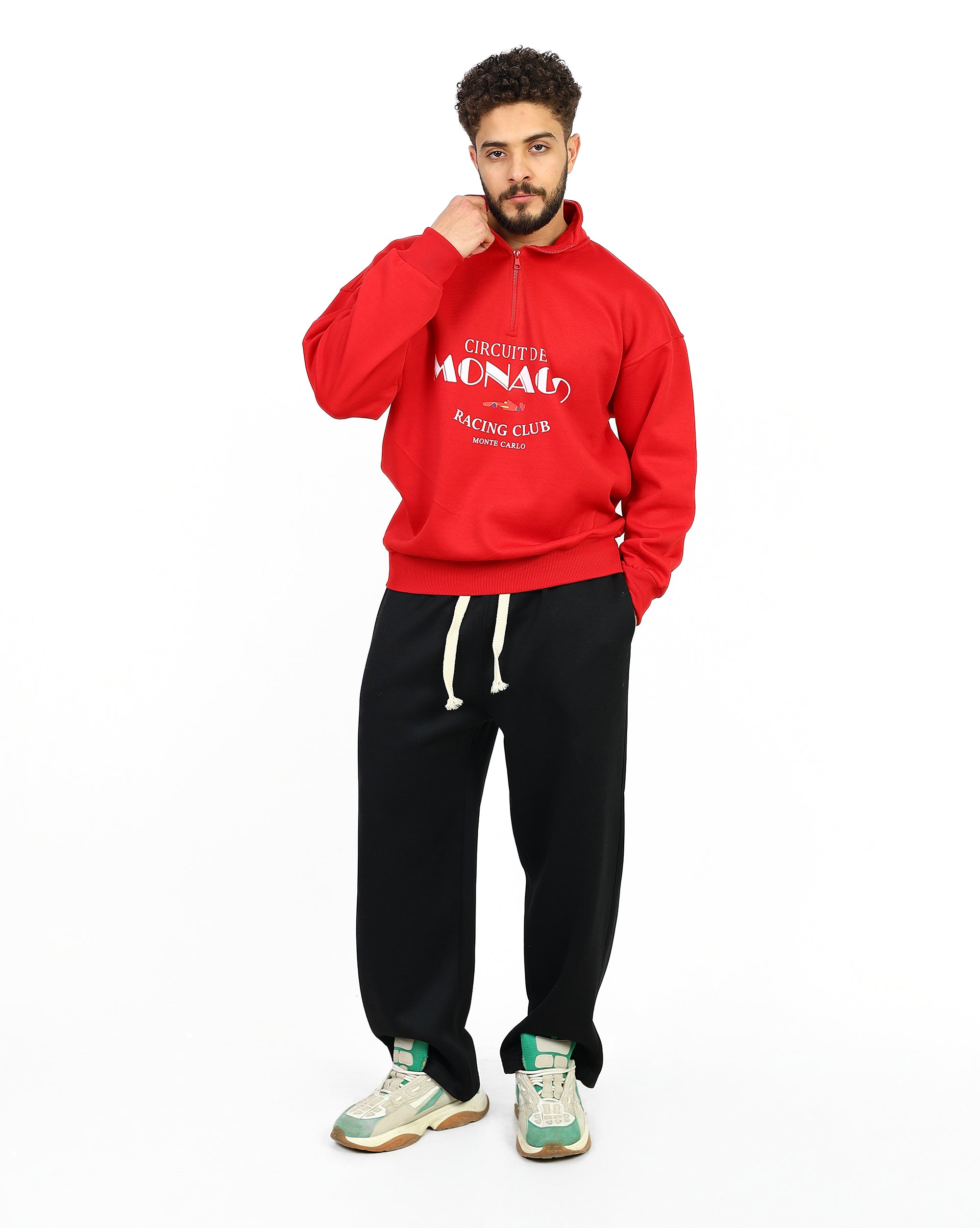 Quarter Zip Sweatshirt