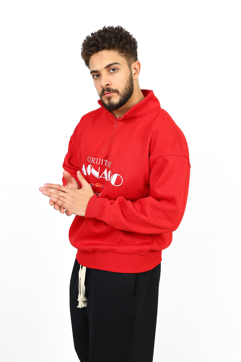 Quarter Zip Sweatshirt