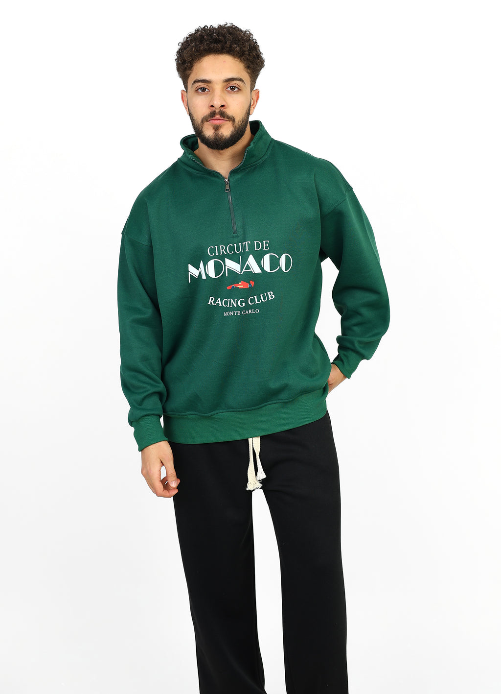 Quarter Zip Sweatshirt