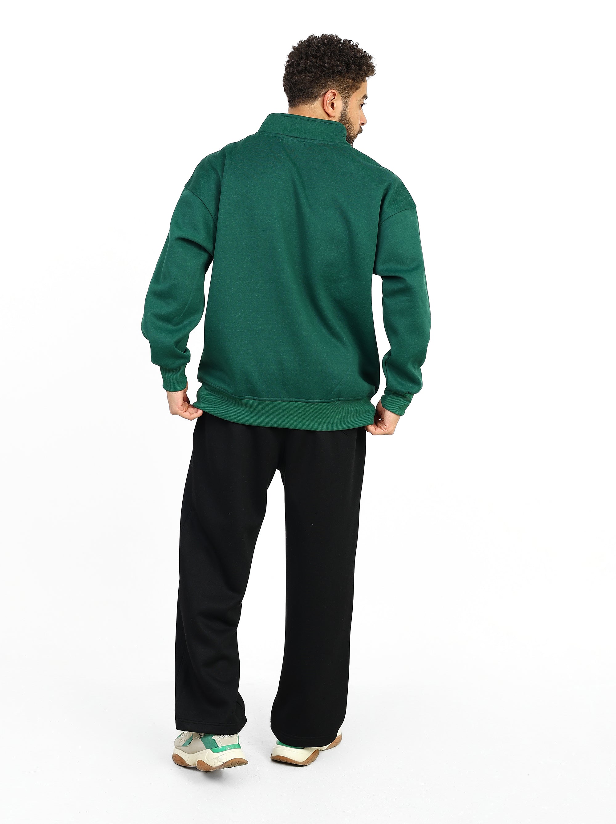 Quarter Zip Sweatshirt
