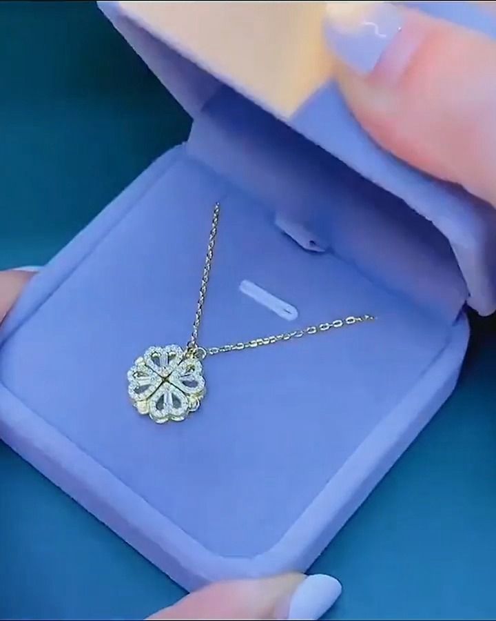 Lucky & Heart Necklace