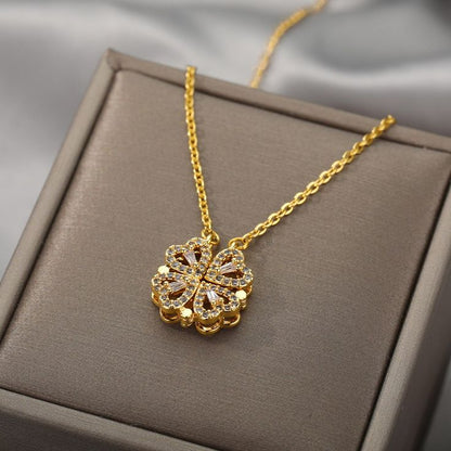 Lucky & Heart Necklace
