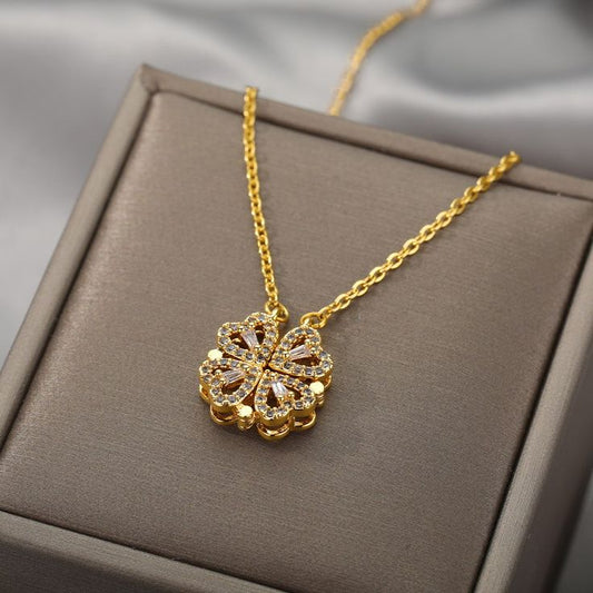 Lucky & Heart Necklace