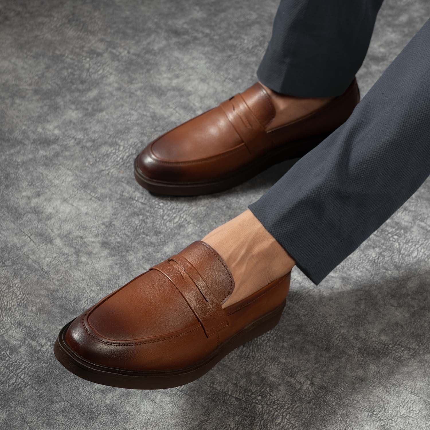 Men’s Classic Leather Loafers