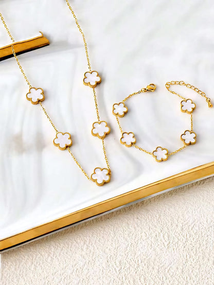 Flower Necklace