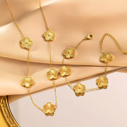 Flower Necklace