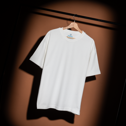 Oversized Plain Cotton T-Shirt