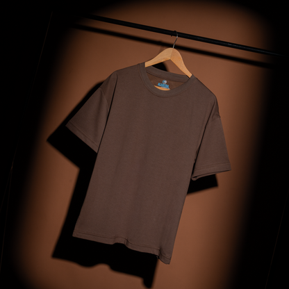 Oversized Plain Cotton T-Shirt