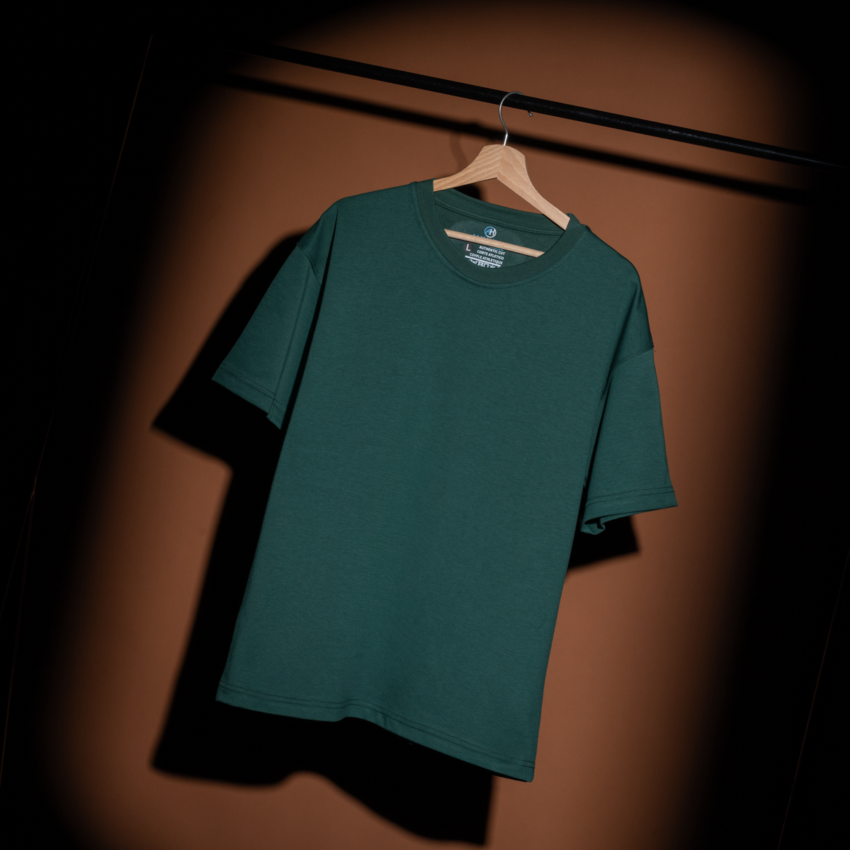 Oversized Plain Cotton T-Shirt
