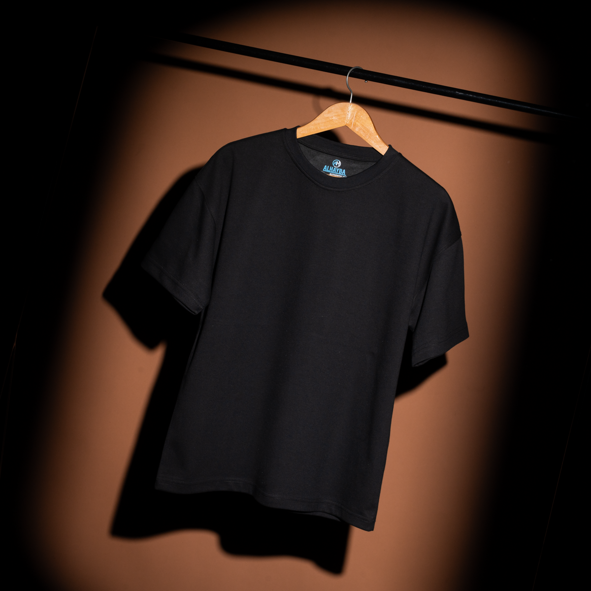 Oversized Plain Cotton T-Shirt