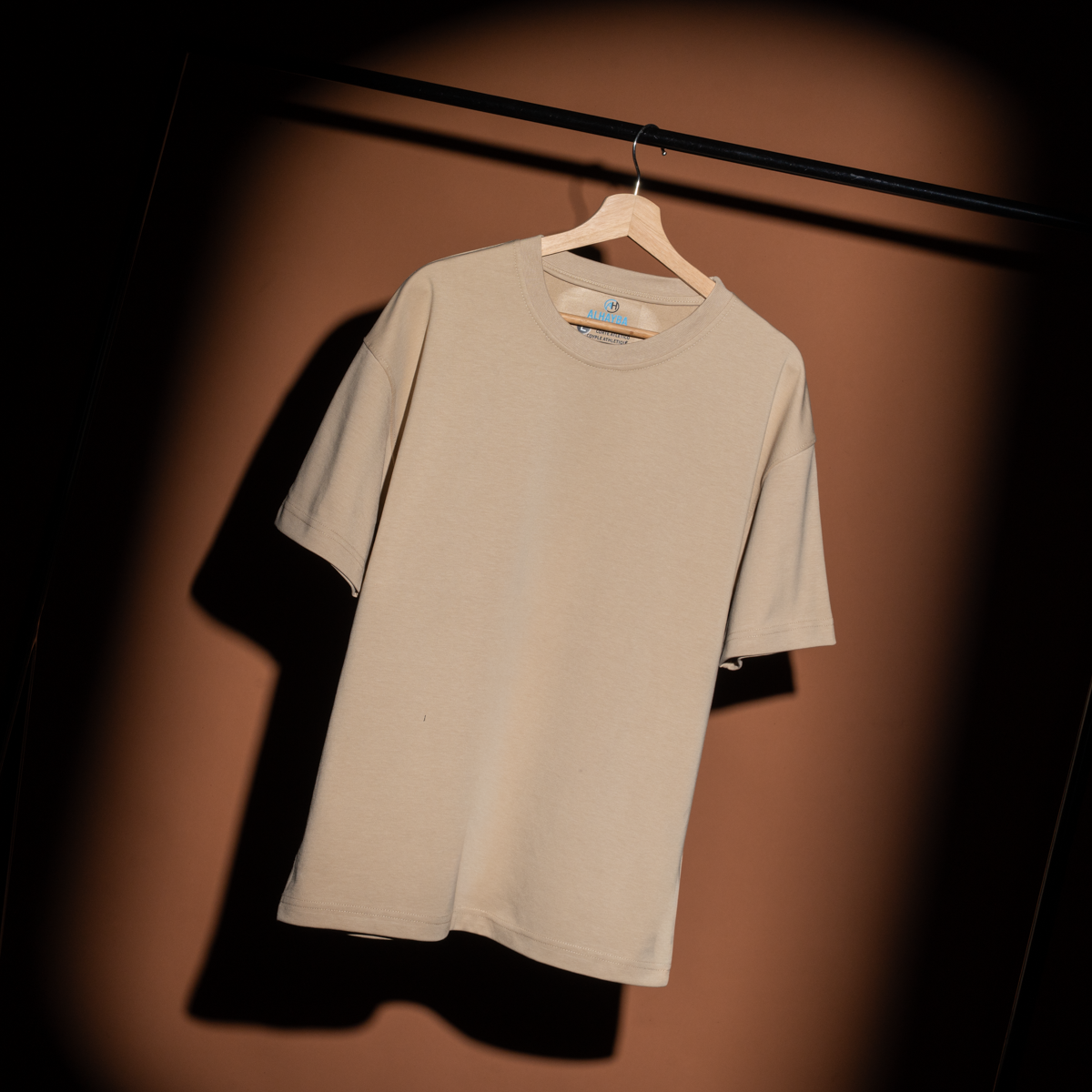 Oversized Plain Cotton T-Shirt