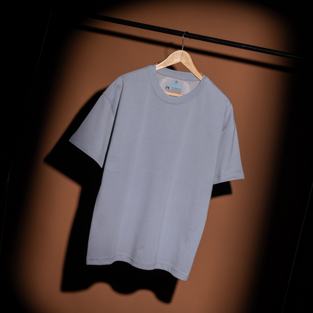 Oversized Plain Cotton T-Shirt