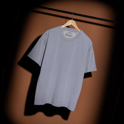 Oversized Plain Cotton T-Shirt