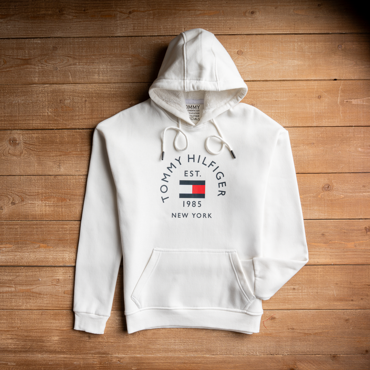 Tommy New York Padded Hoodie
