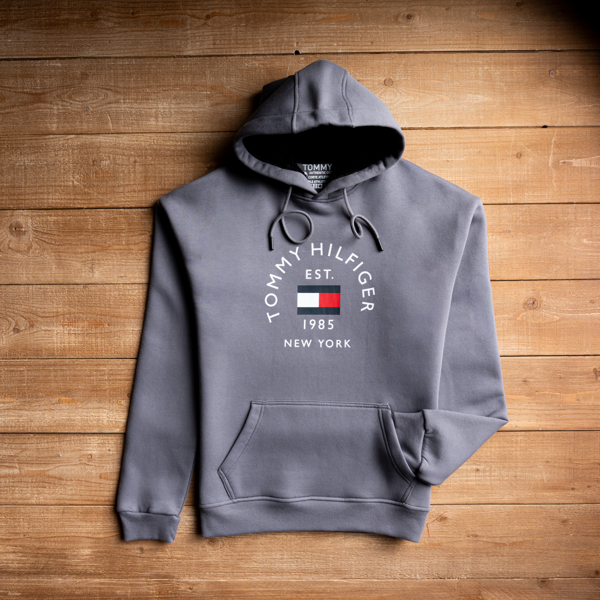 Tommy New York Padded Hoodie