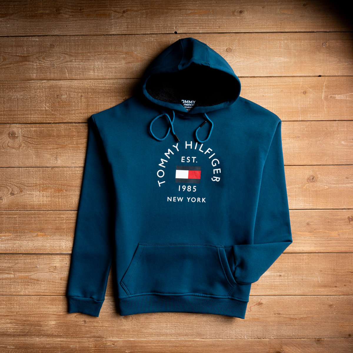 Tommy New York Padded Hoodie