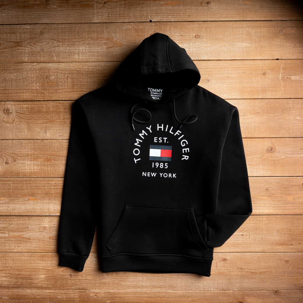Tommy New York Padded Hoodie