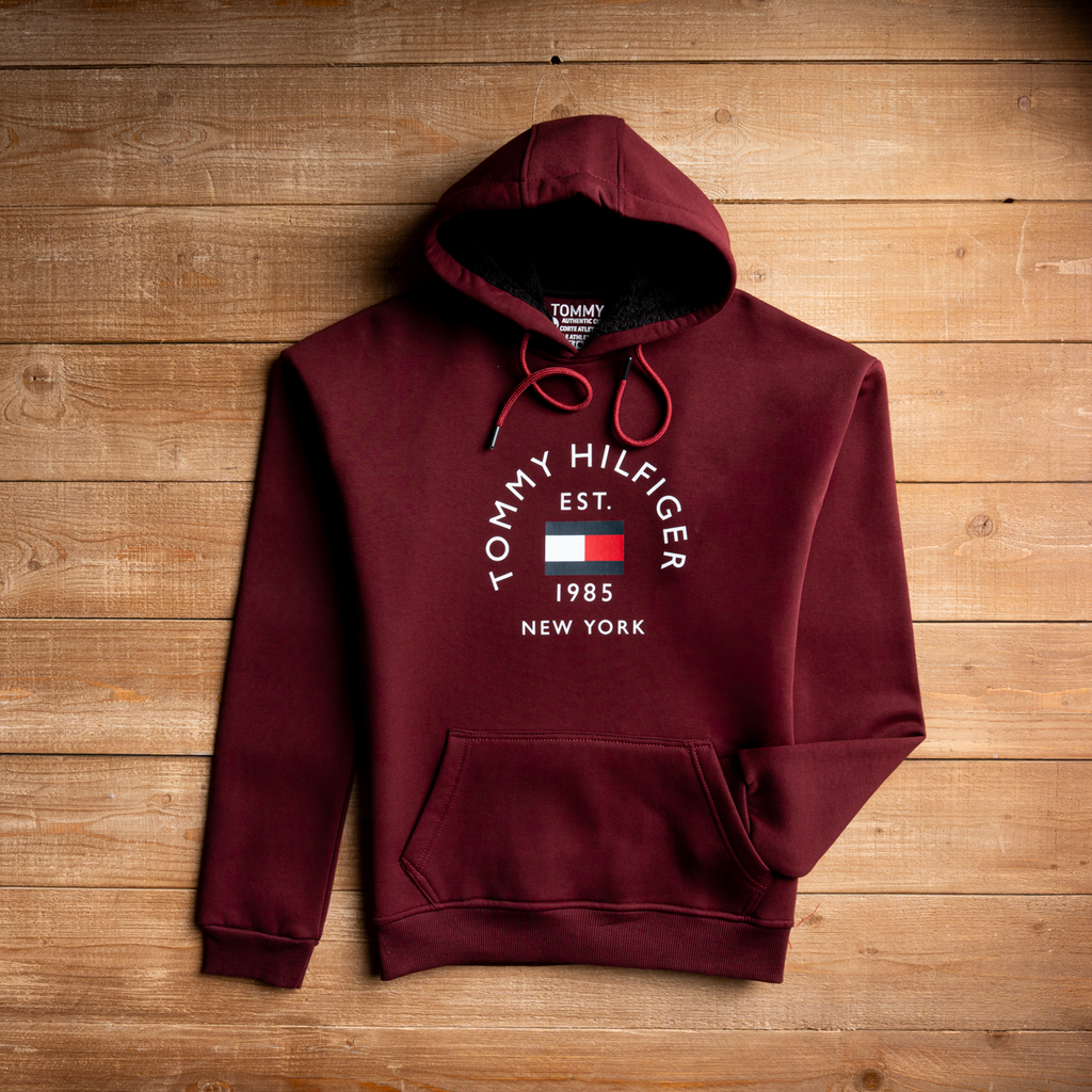 Tommy New York Padded Hoodie