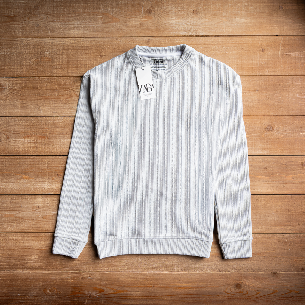 Men’s Ribbed Sweatshirt