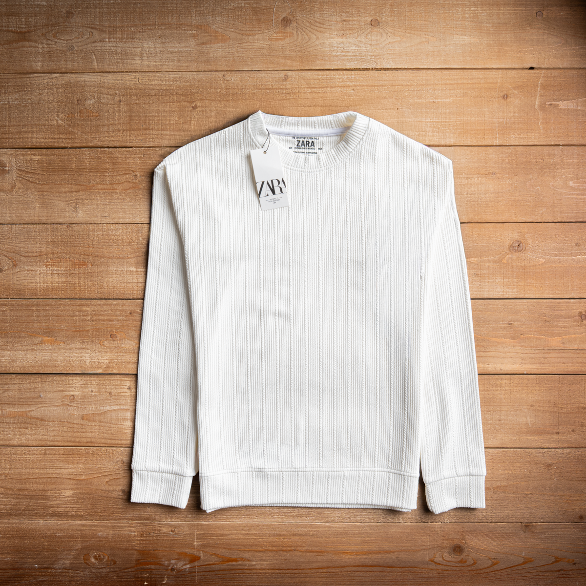 Men’s Ribbed Sweatshirt