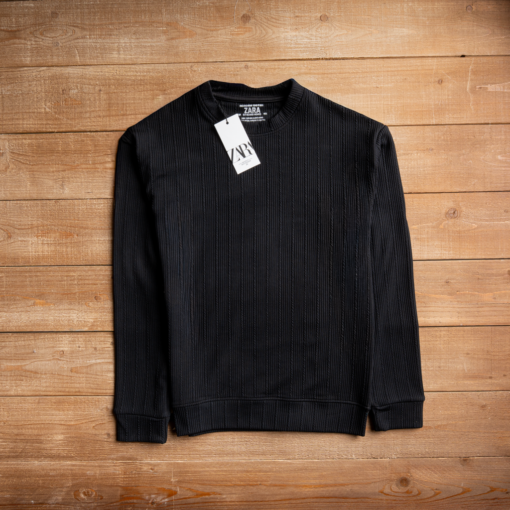 Men’s Ribbed Sweatshirt