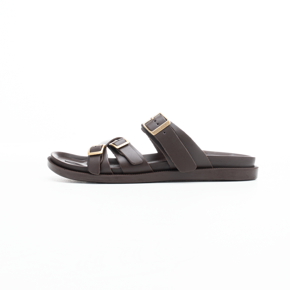 Men’s Prestige Cross Strap Slippers