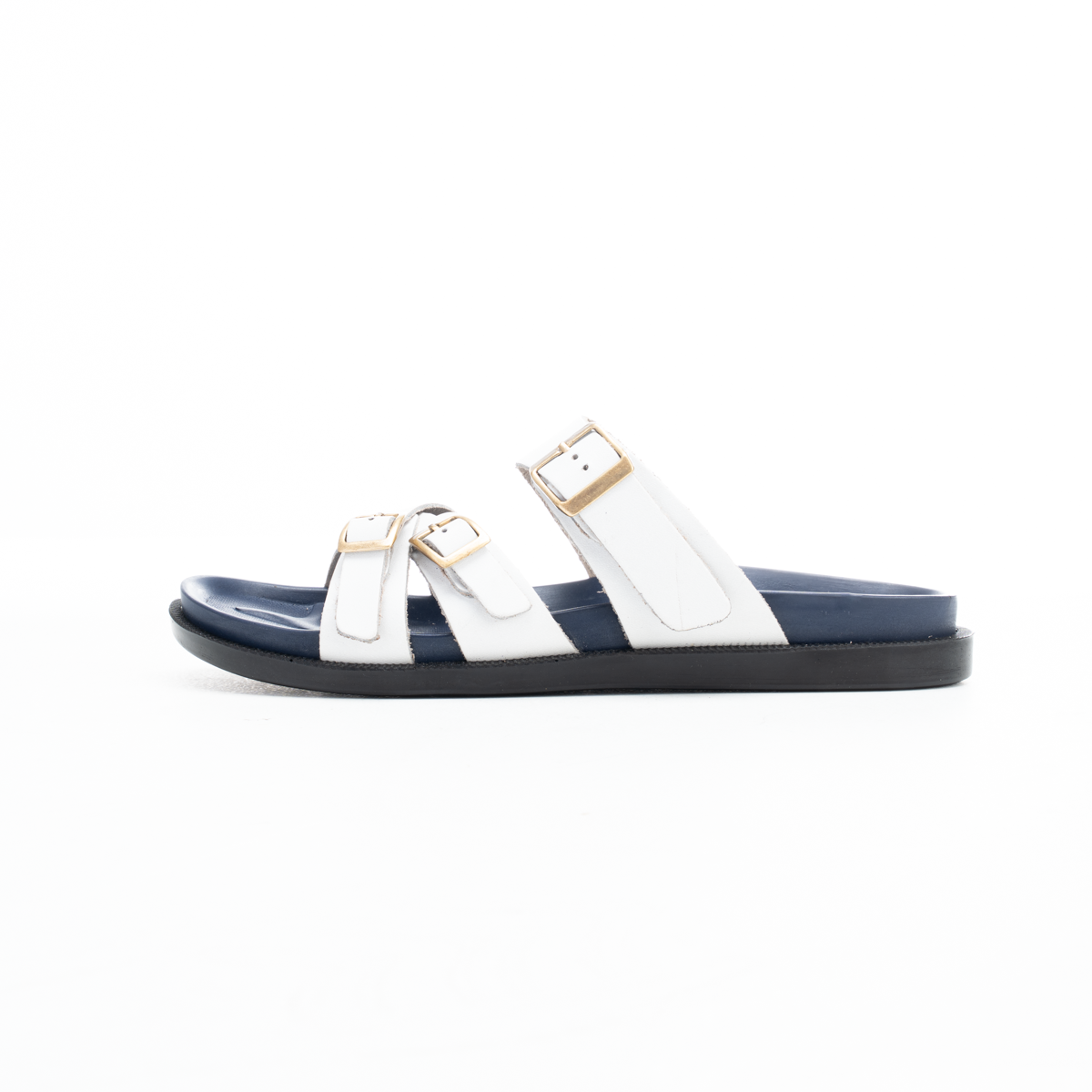Men’s Prestige Cross Strap Slippers