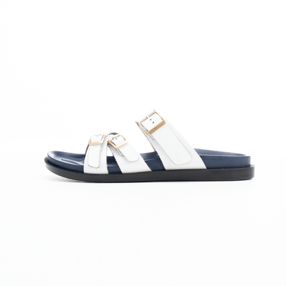 Men’s Prestige Cross Strap Slippers