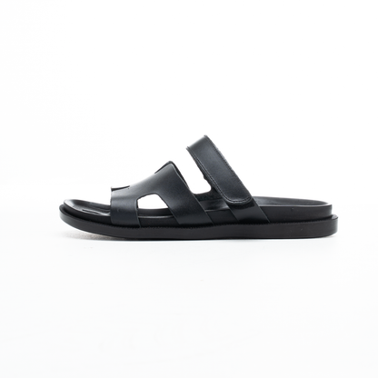 Men’s H Strap Luxury Slippers
