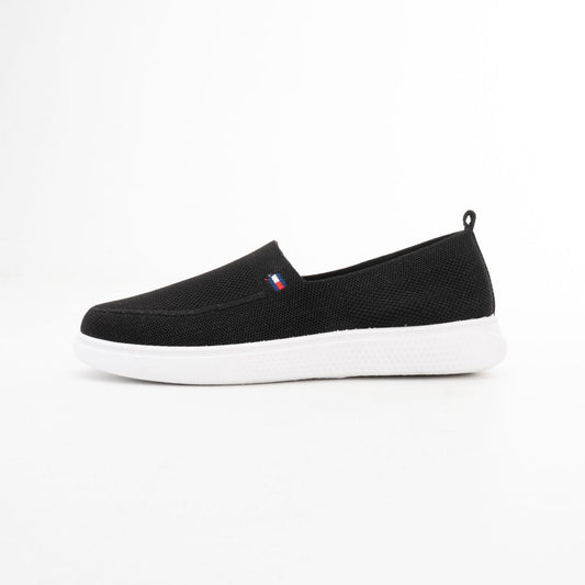 Men’s Breathable Knit Slip-On Shoes