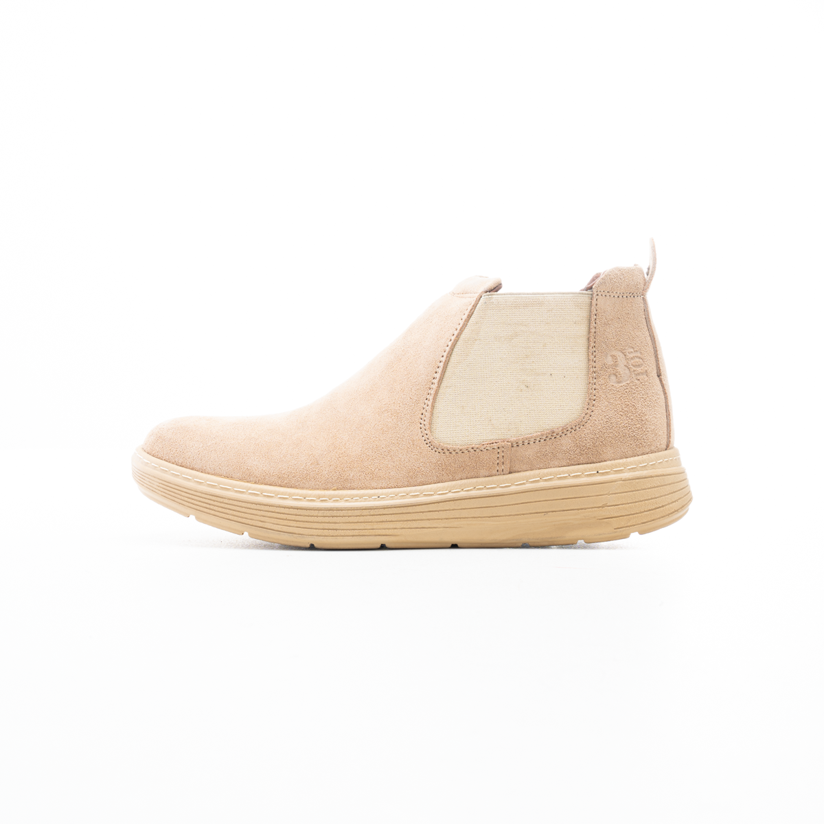 Men’s Suede Half Boots