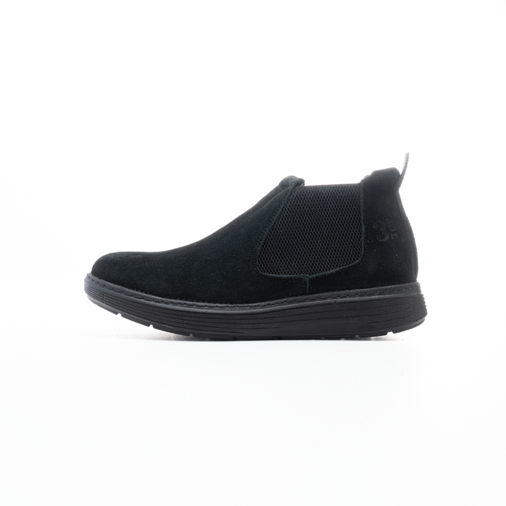 Men’s Suede Half Boots