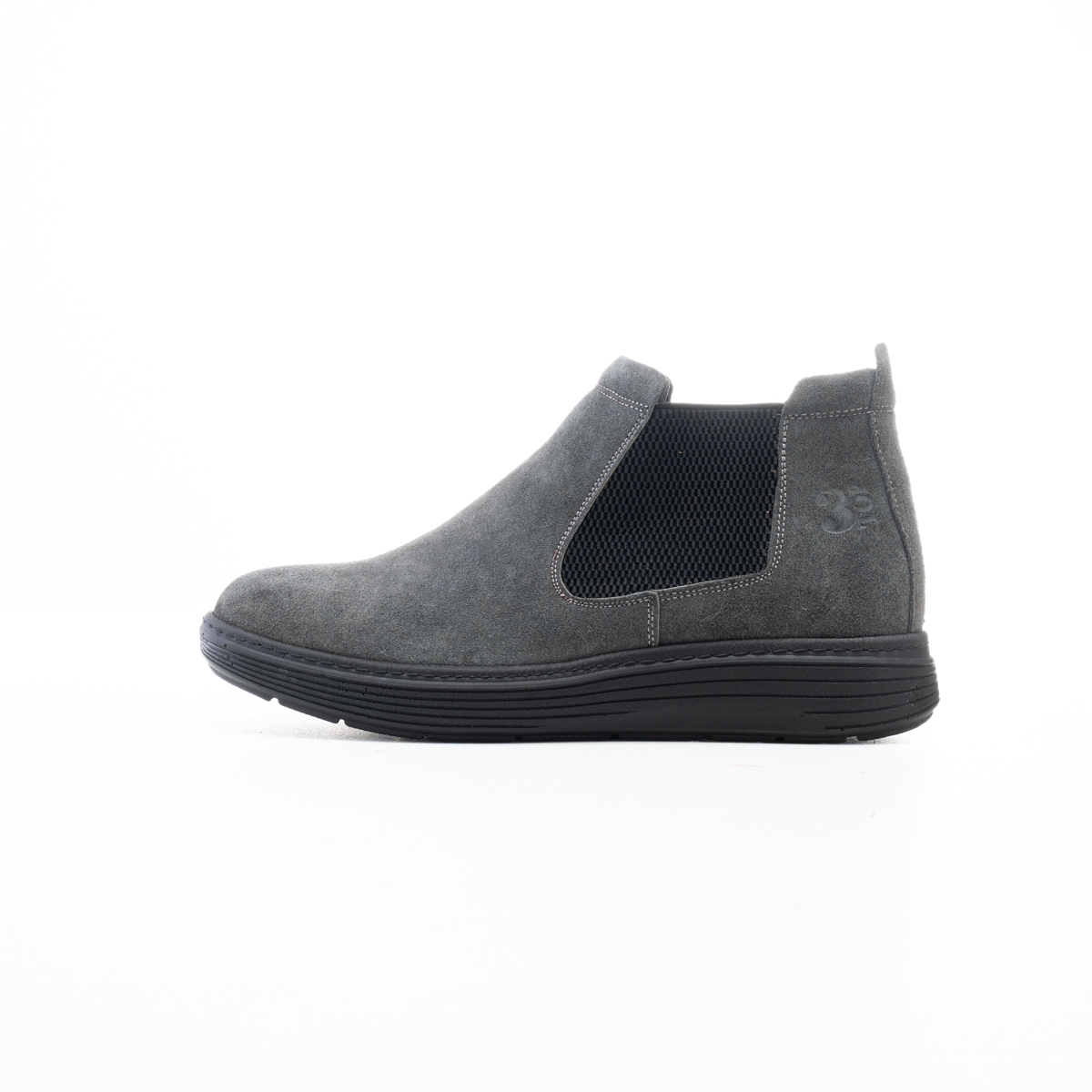 Men’s Suede Half Boots