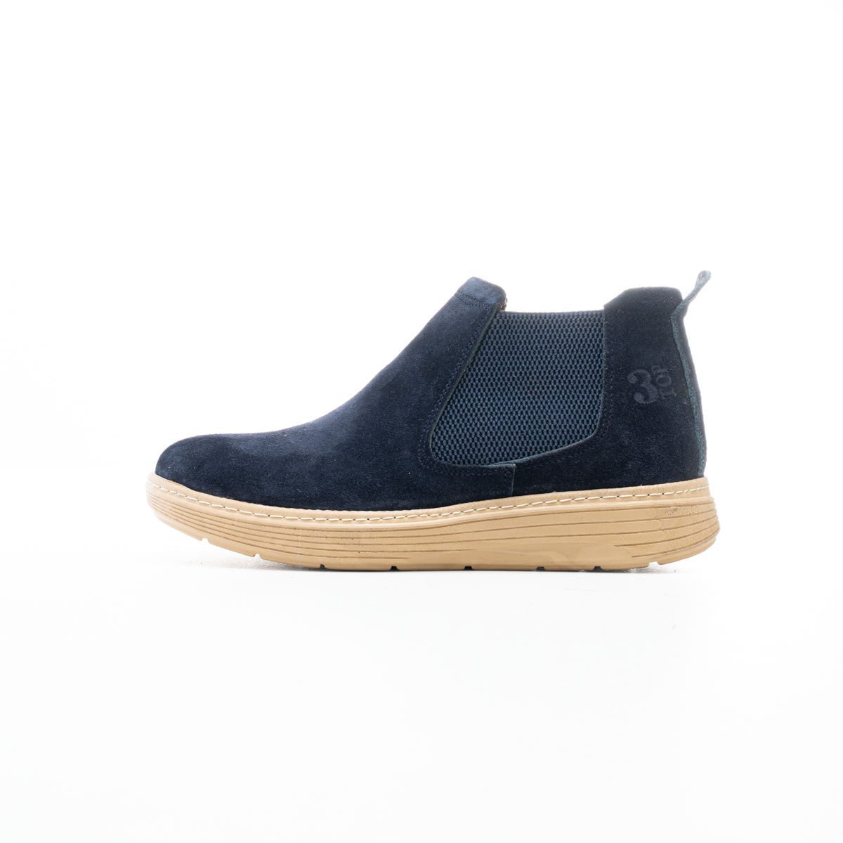 Men’s Suede Half Boots