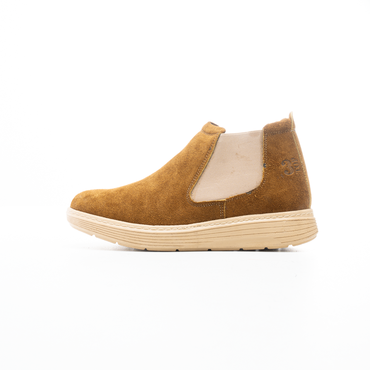 Men’s Suede Half Boots