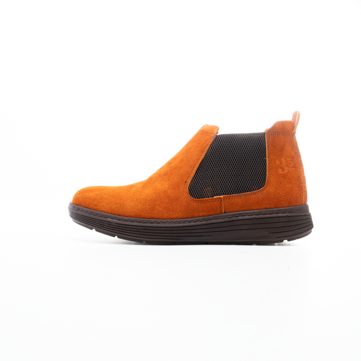 Men’s Suede Half Boots