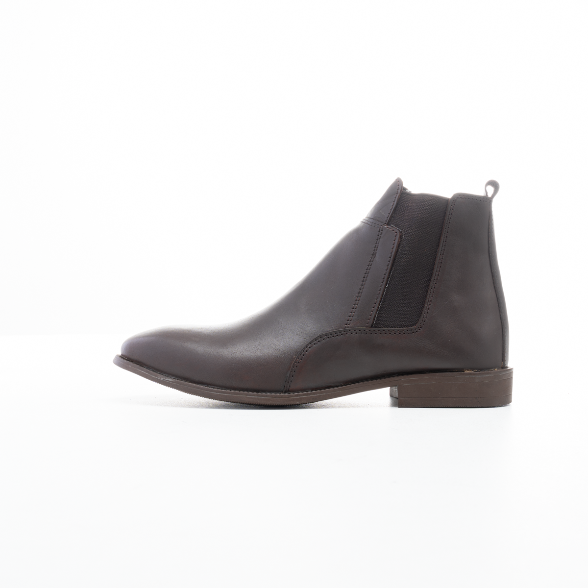 Men’s Leather Chelsea Half-Boots