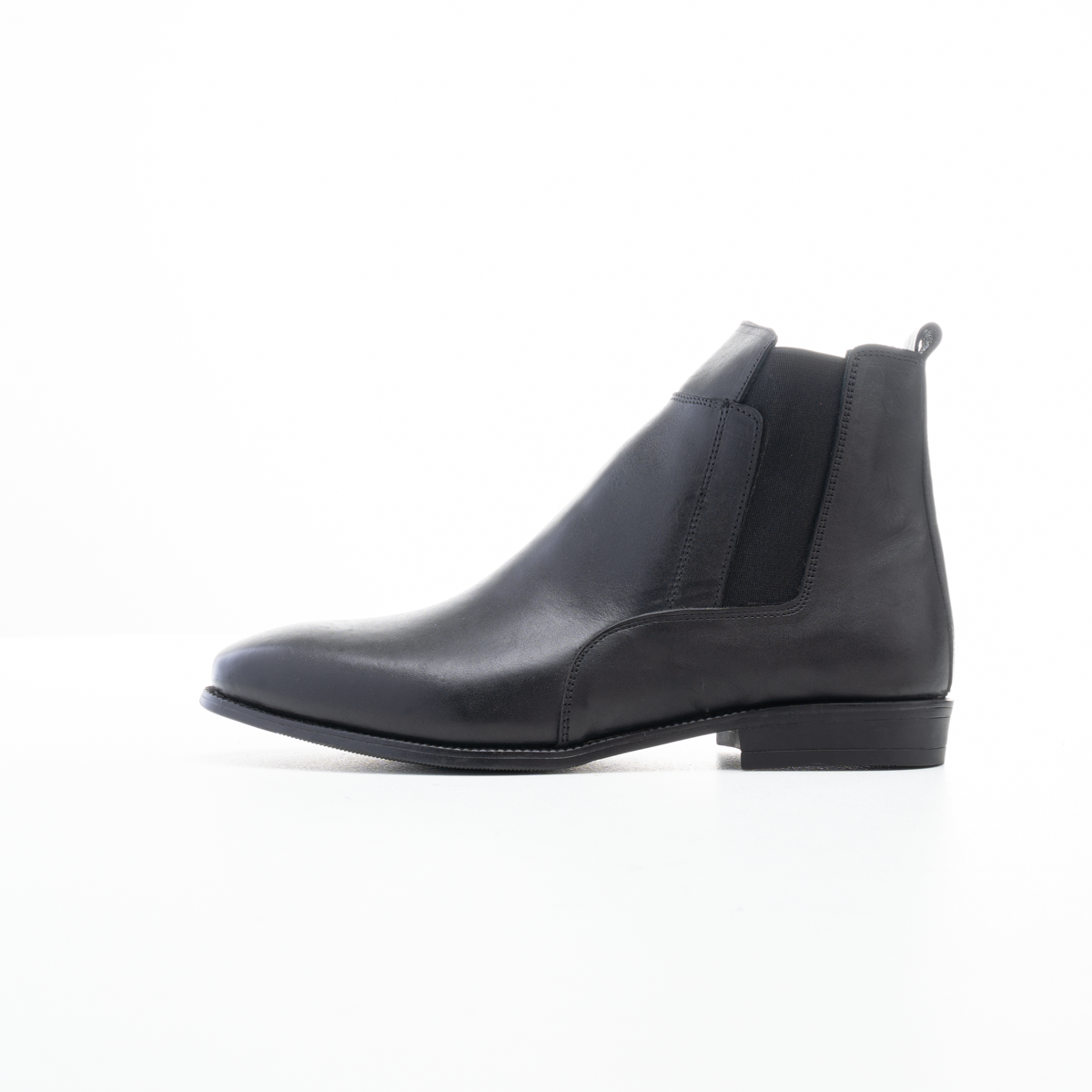 Men’s Leather Chelsea Half-Boots