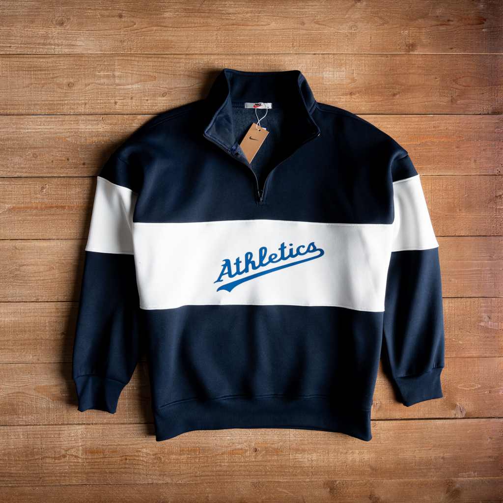 Athletics Half Zip Sweatshirt
