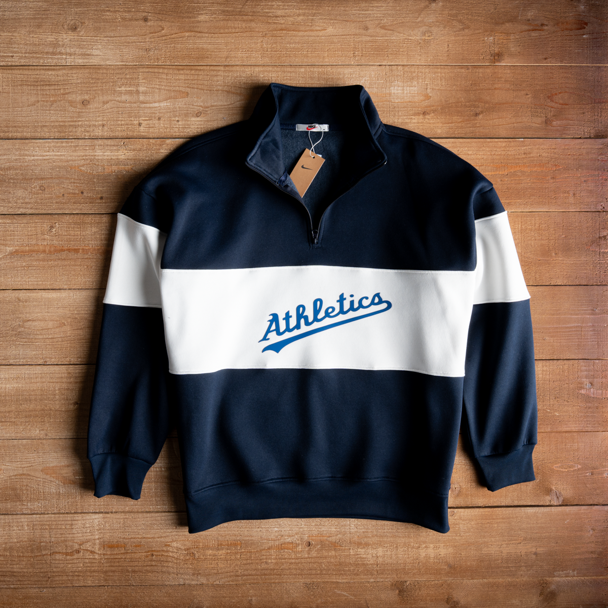 Athletics Half Zip Sweatshirt