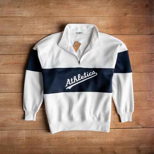 Athletics Half Zip Sweatshirt