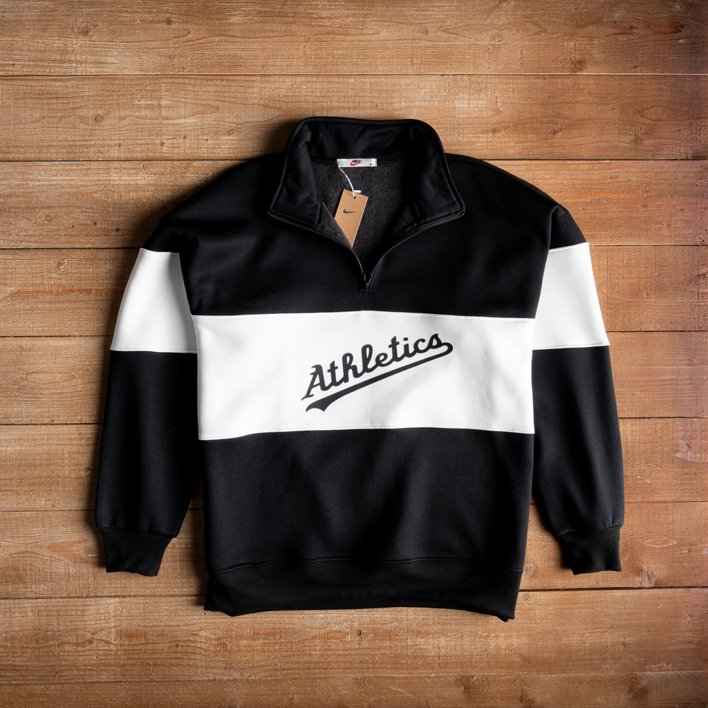 Athletics Half Zip Sweatshirt
