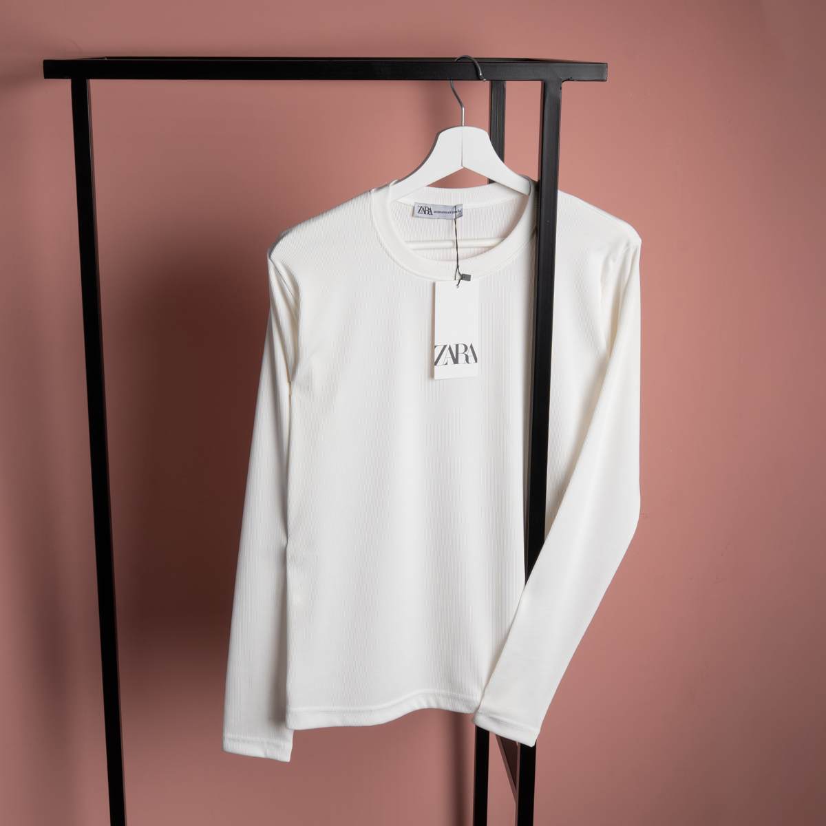 Zara Women's Basic T-shirt Long