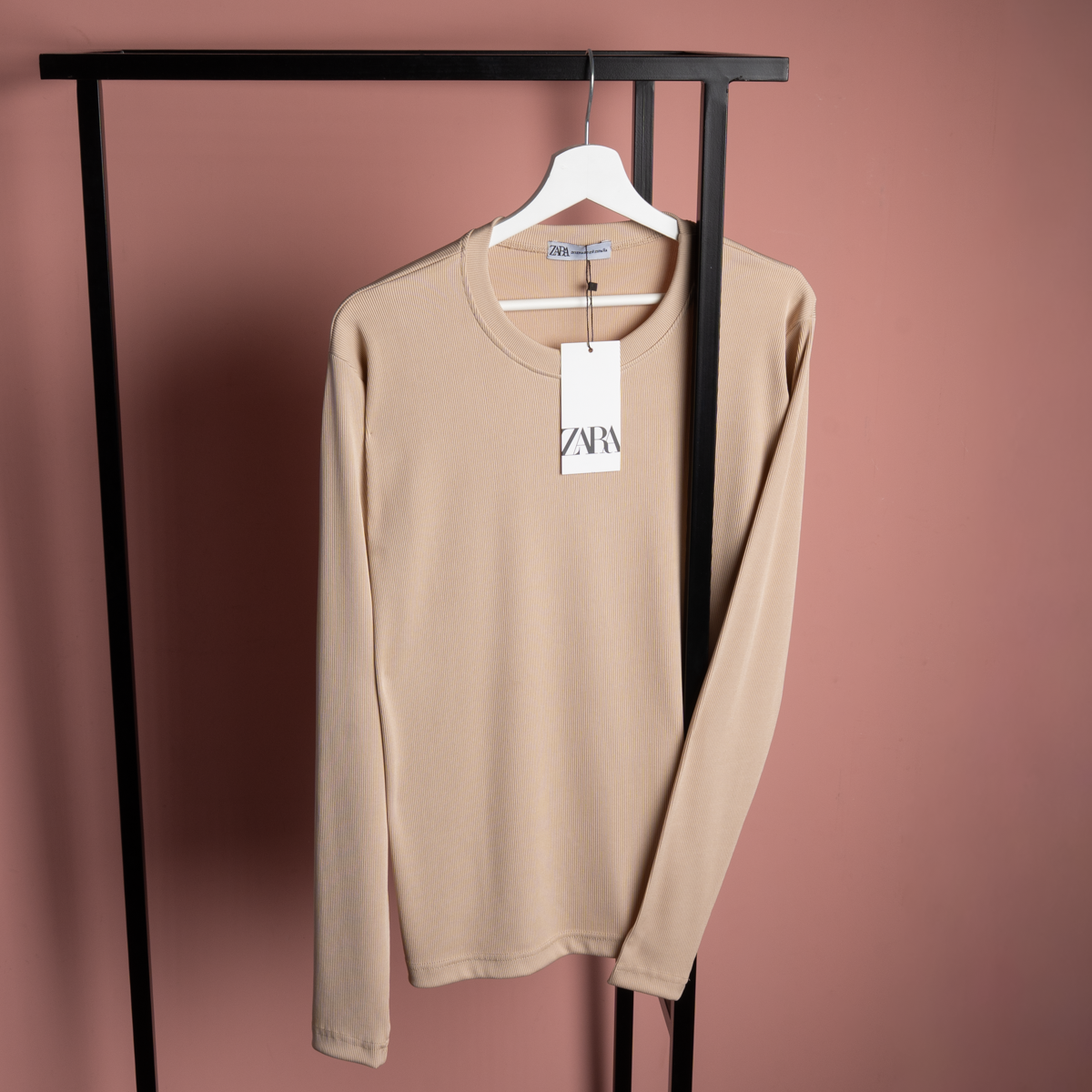 Zara Women's Basic T-shirt Long