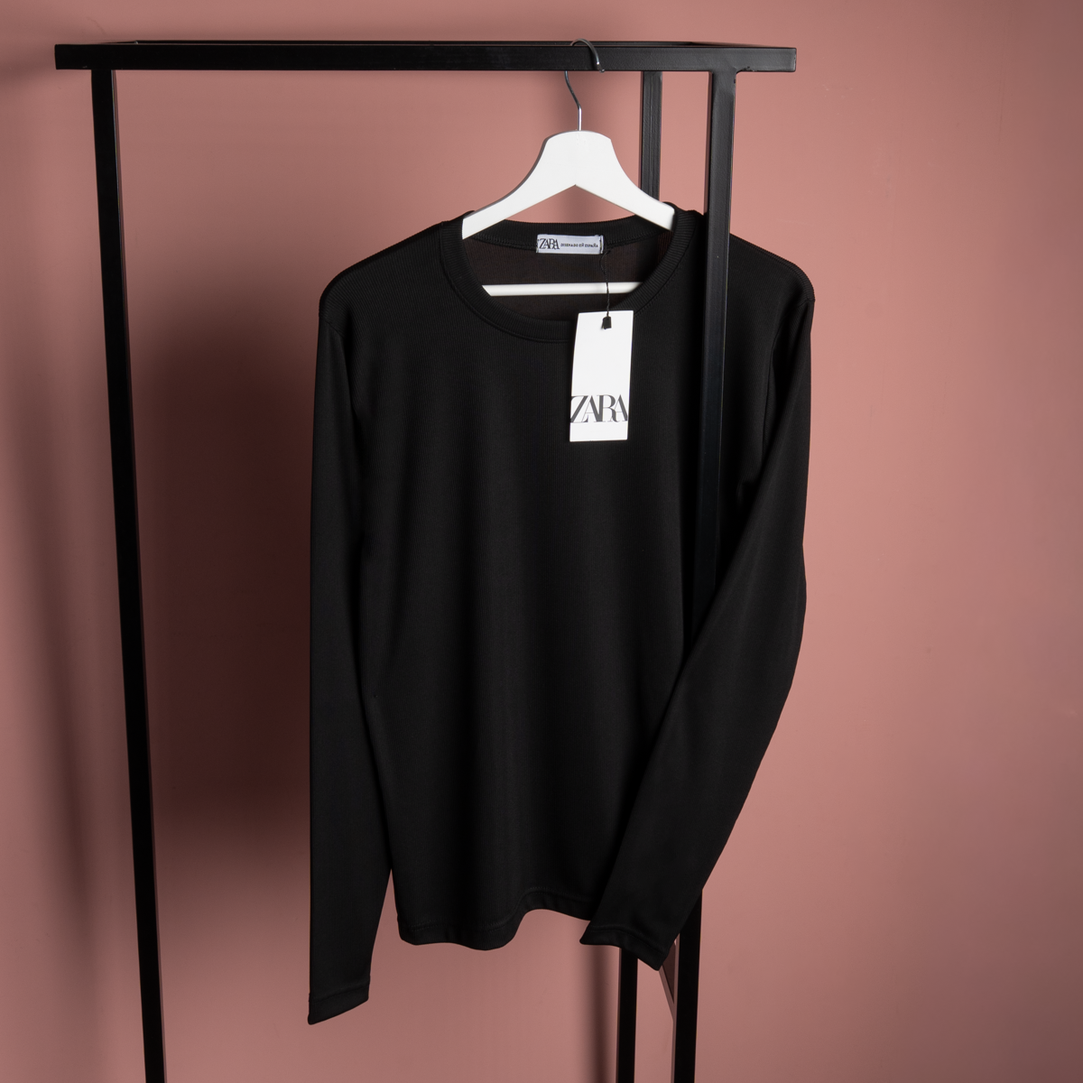 Zara Women's Basic T-shirt Long